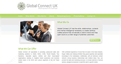 Desktop Screenshot of globalconnect.uk.com