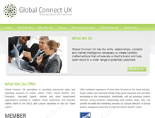 Tablet Screenshot of globalconnect.uk.com