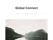 Tablet Screenshot of globalconnect.com